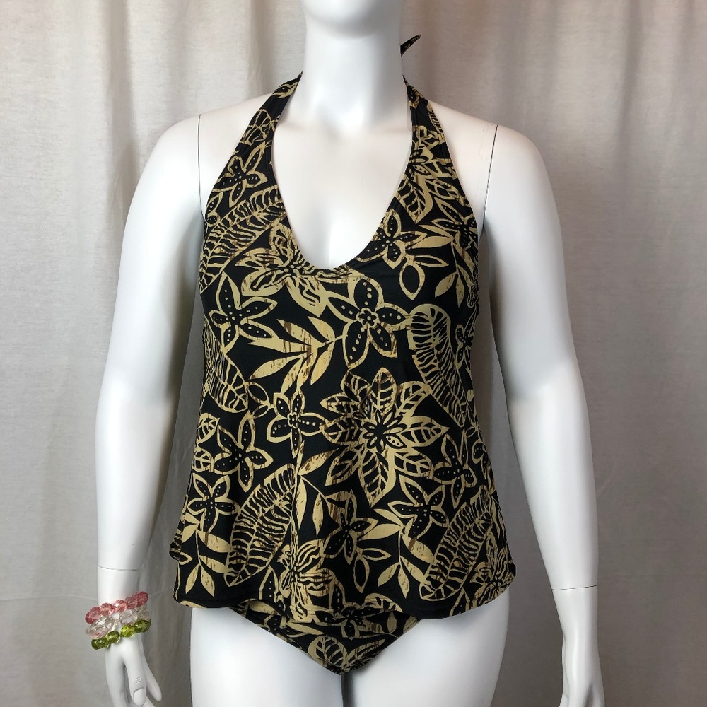 Island Pearls 2 Piece Swim Suit